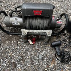 Warn XD9000i Winch Witch Cover And Remote