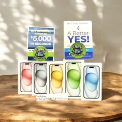 A2847 Apple IPhone 15 128gb New Sealed 1yr warranty 