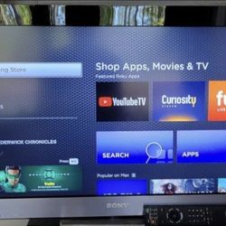 Sony '32 LCD TV Smart TV