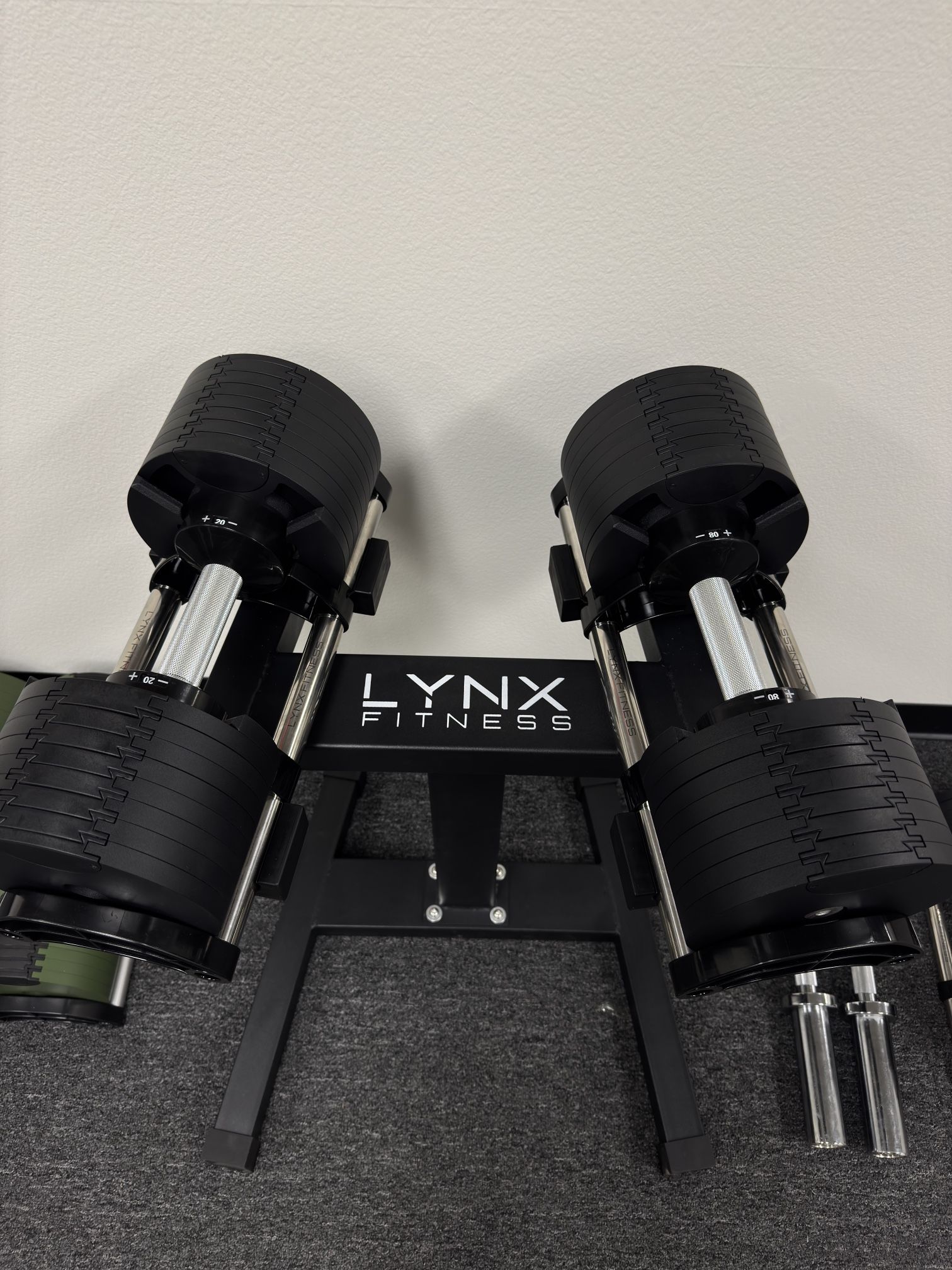 Adjustable Dumbbells 80Ibs
