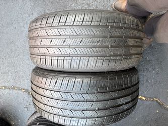 2 tires 255-45-20 Bridgestone good condition $150 for 2 mounted and balanced
