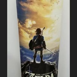 Zelda Standee Brand New Sealed Breath Of The Wild Nintendo Switch Wii U