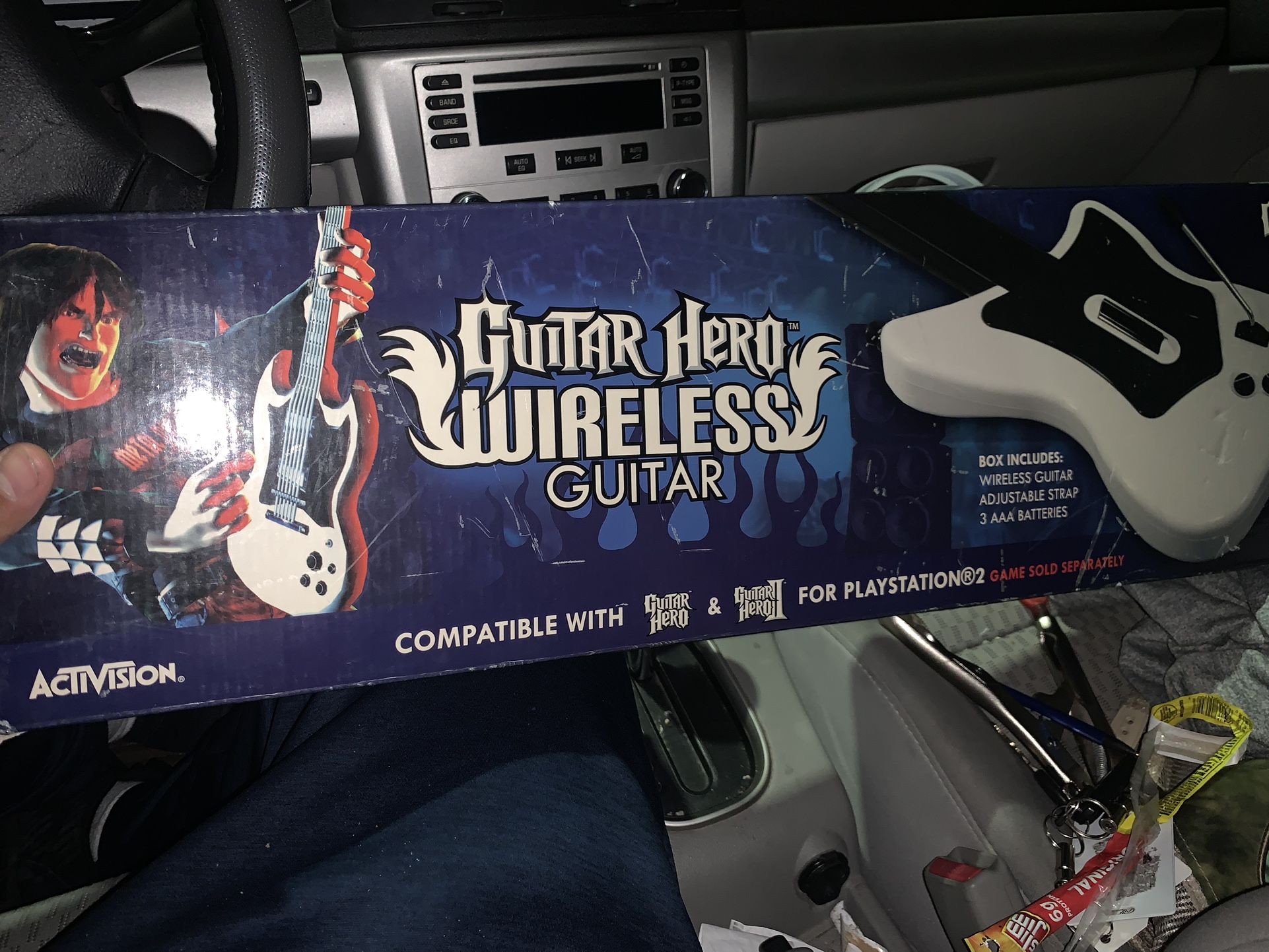 Ps2 Guitar Hero Guitar