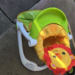 Fisher Price Floor Seat with Tray