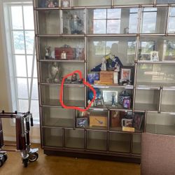  Glass Front Burial Niche