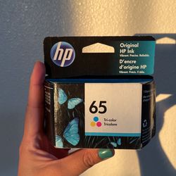 HP TRICOLOR 65 INK