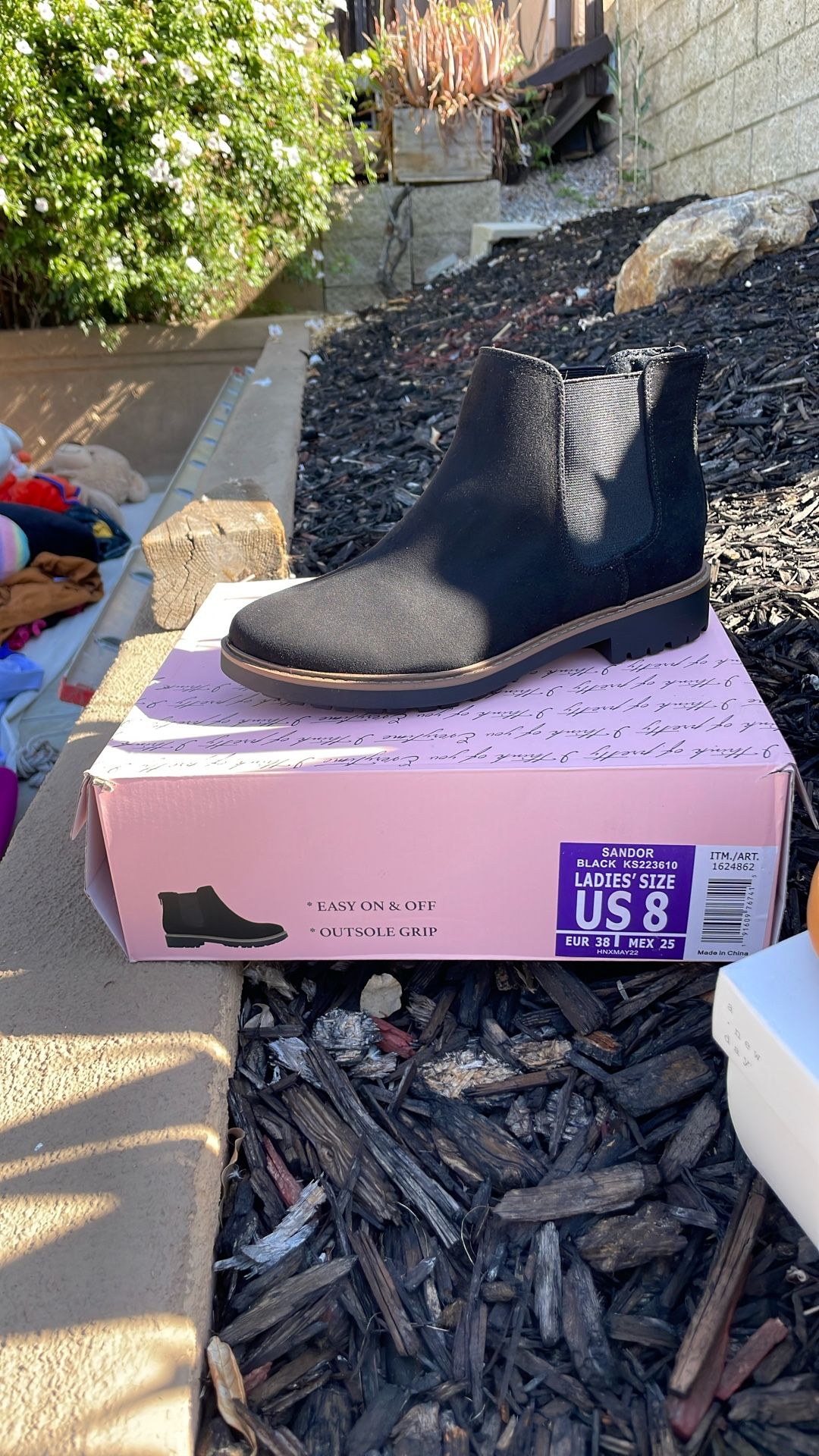 Black Brand New Booties