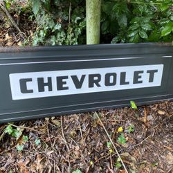 New black tailgait Sign