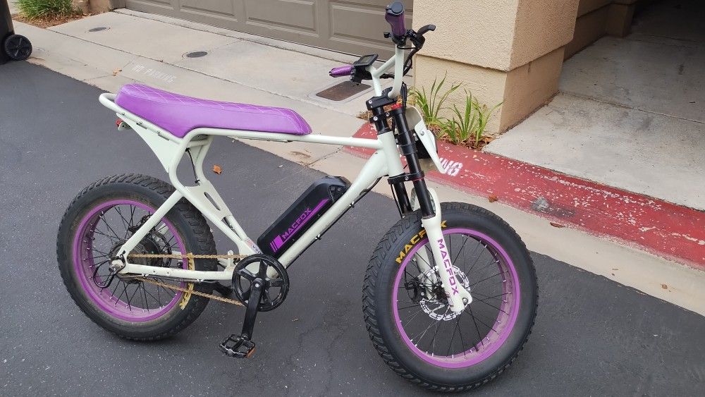 Mac Fox E Bike Limited Edition