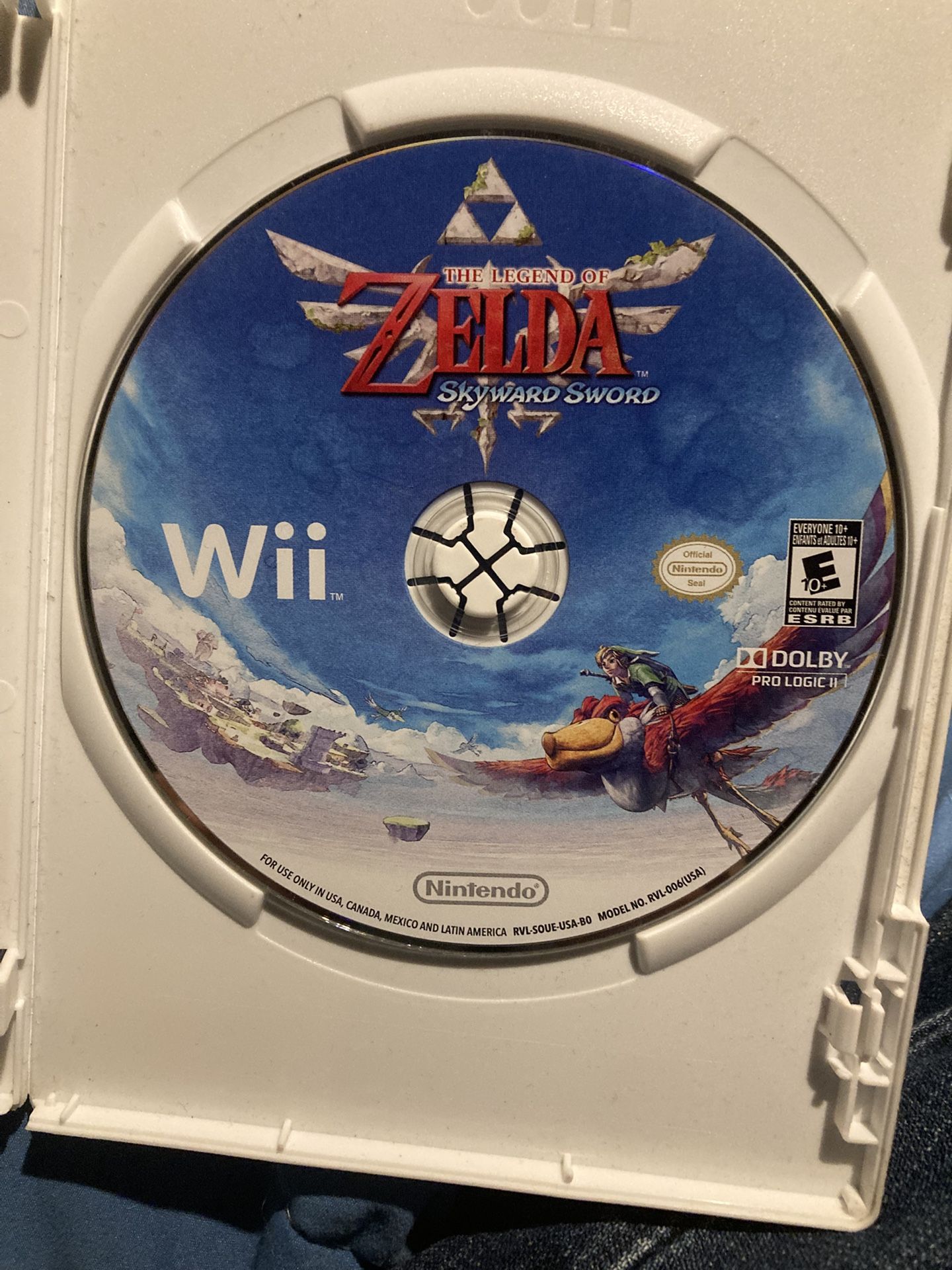 Zelda For Wii