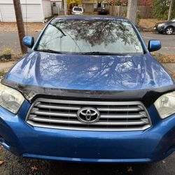 2008 Toyota Highlander 148,000 Miles 6900 Dollars Cash Only 