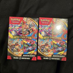 Mega Evolution Booster Bundle 