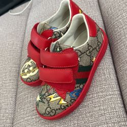 Kids Gucci Shoes Size 23 (7.5 US)  