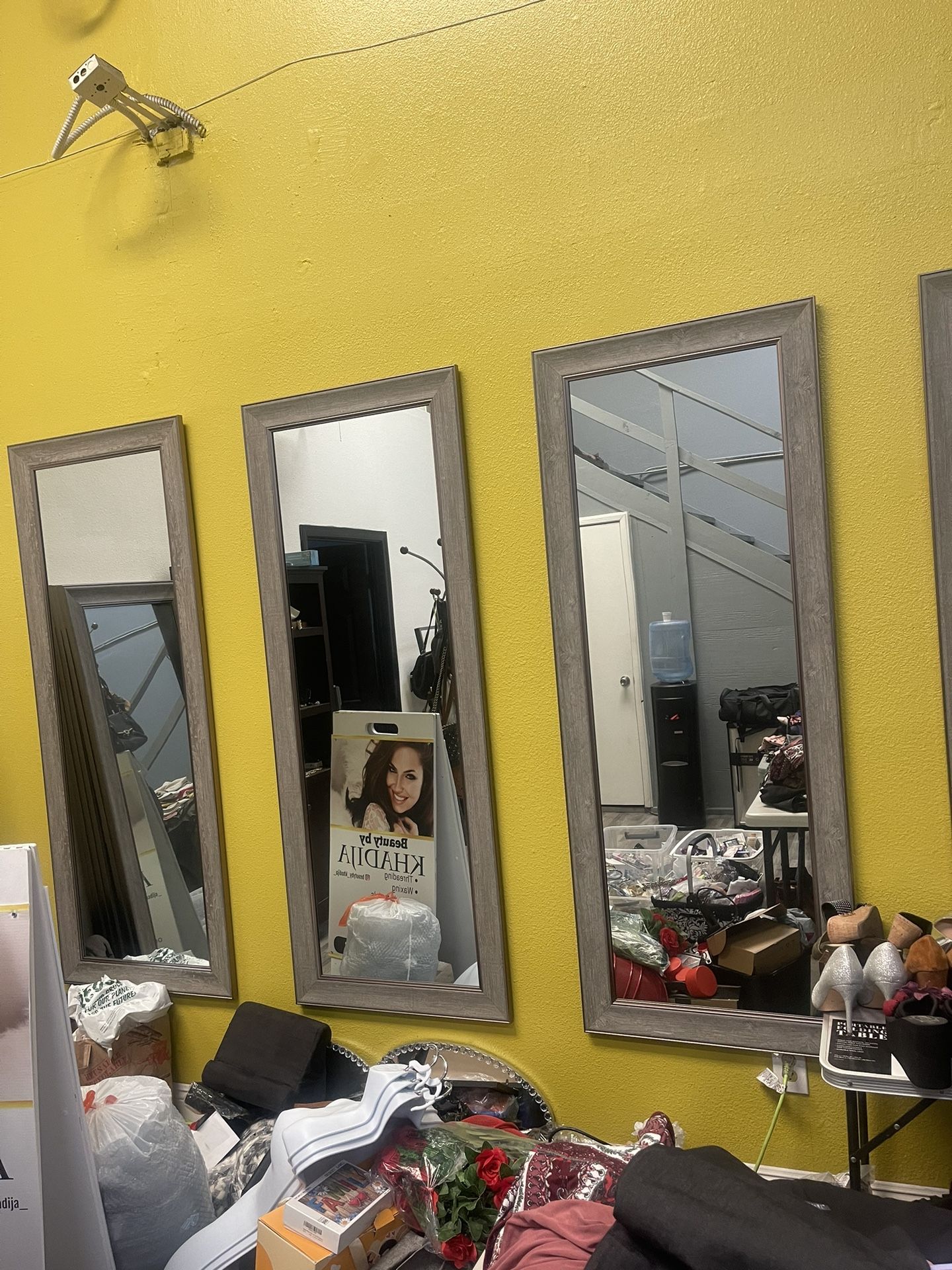 Mirror Wall