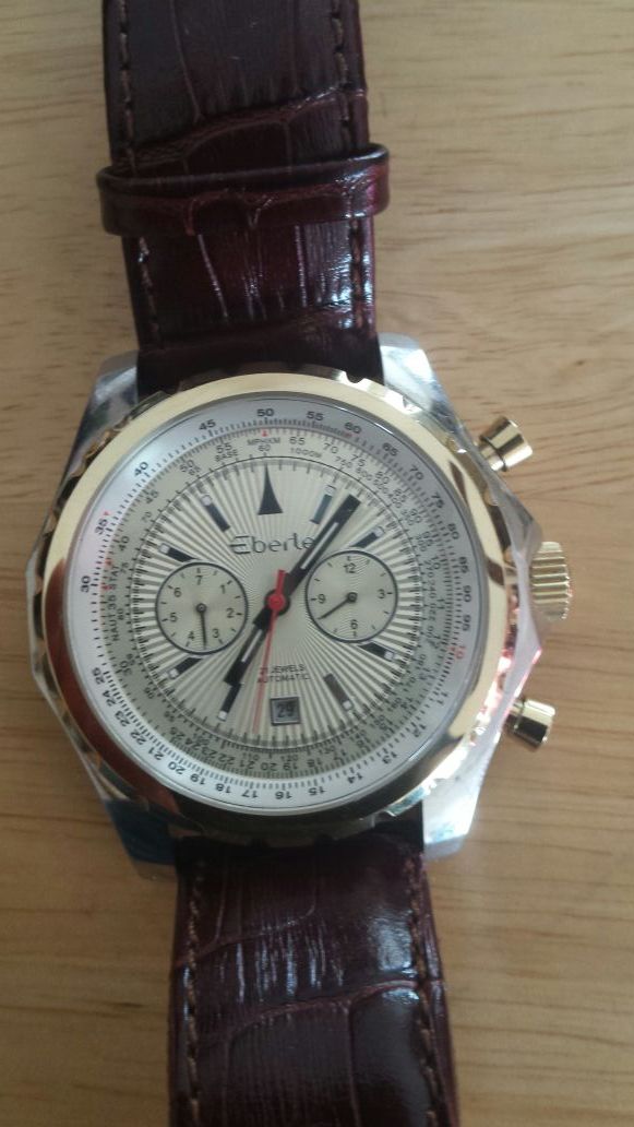 Men's Eberle automatic watch