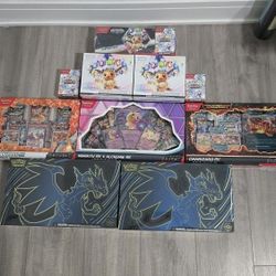 Sealed Pokemon Cards