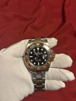 Men’s Rootbeer GMT Watch