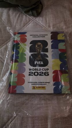 Panini 2026 World Cup sticker collection hardback book