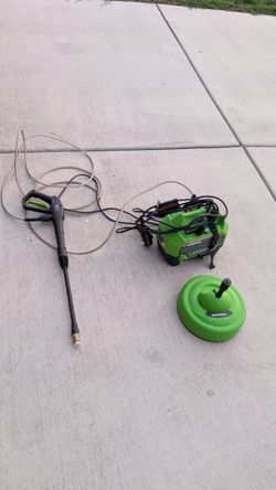 Greenworks 1900 PSi electrical power washer