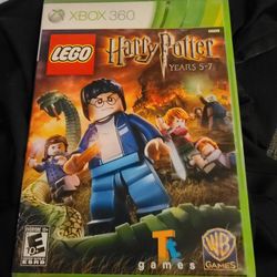 Lego Harry Potter Years 5-7 Xbox 360 CIB
