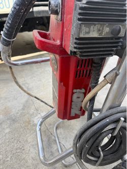 740! Titán airless sprayer working good for 750.00 or obo