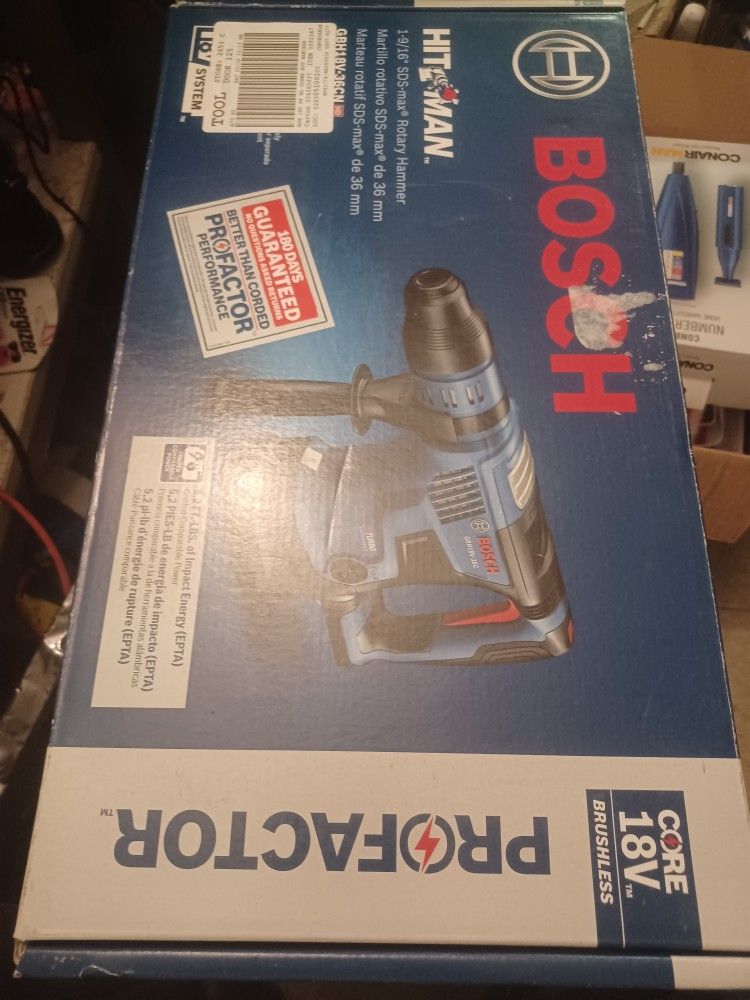 Bosch Hitman 1-9/16 Sds Max Rotary Hammer(Tool Only)