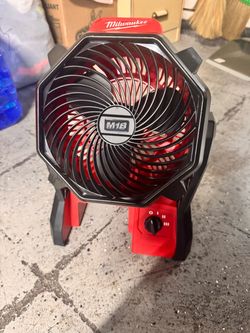 Milwaukee M18 Cordless Job Site Fan