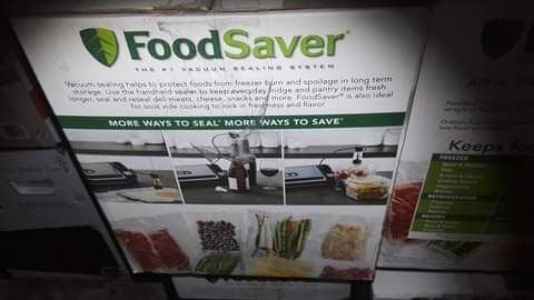 Food Saver Machine