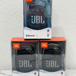 Jbl clip 4 speaker Bluetooth Bocinas Parlantes altavoz audio equipos de música
