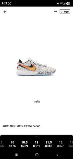 Lebron XX