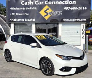 2016 Scion iM