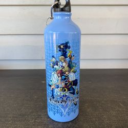 Disney Kingdom Hearts Steel Water Blue Screw Top