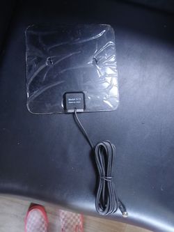 Flat Indoor TV Antenna Model X-72