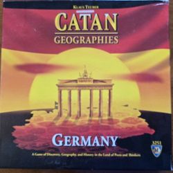 Catan Germany board game