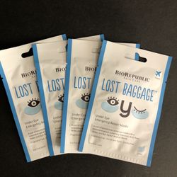 4 set Under Eye Emergency Repair Mask.  