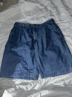 Medium Wash Denim Jorts