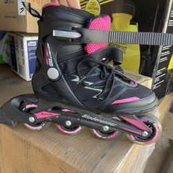 Rollerblade Bladerunner Advantage Pro XT Womens Adult Inline Skate, Pink 