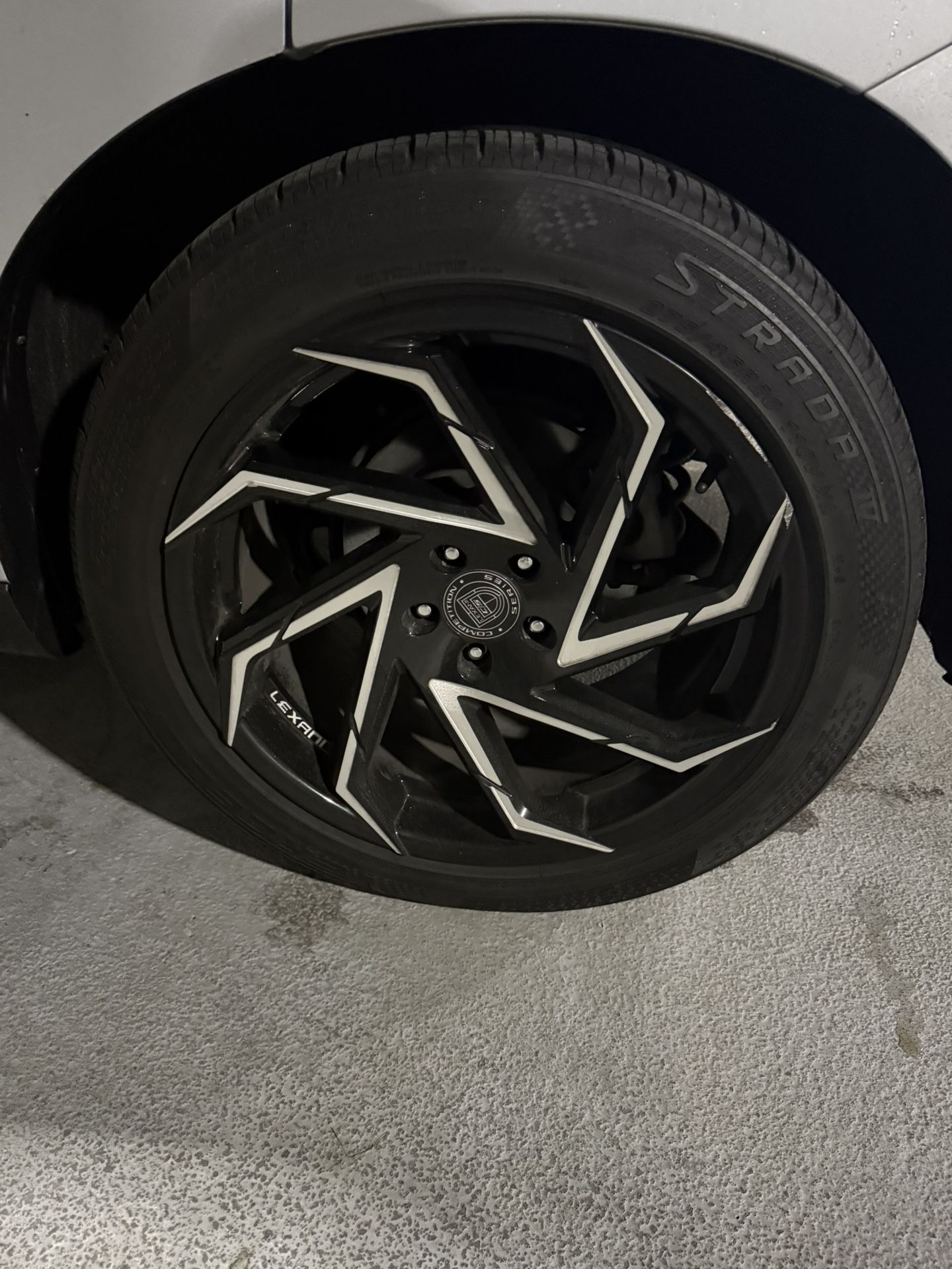 Lexus Rx350 Rims And Tires