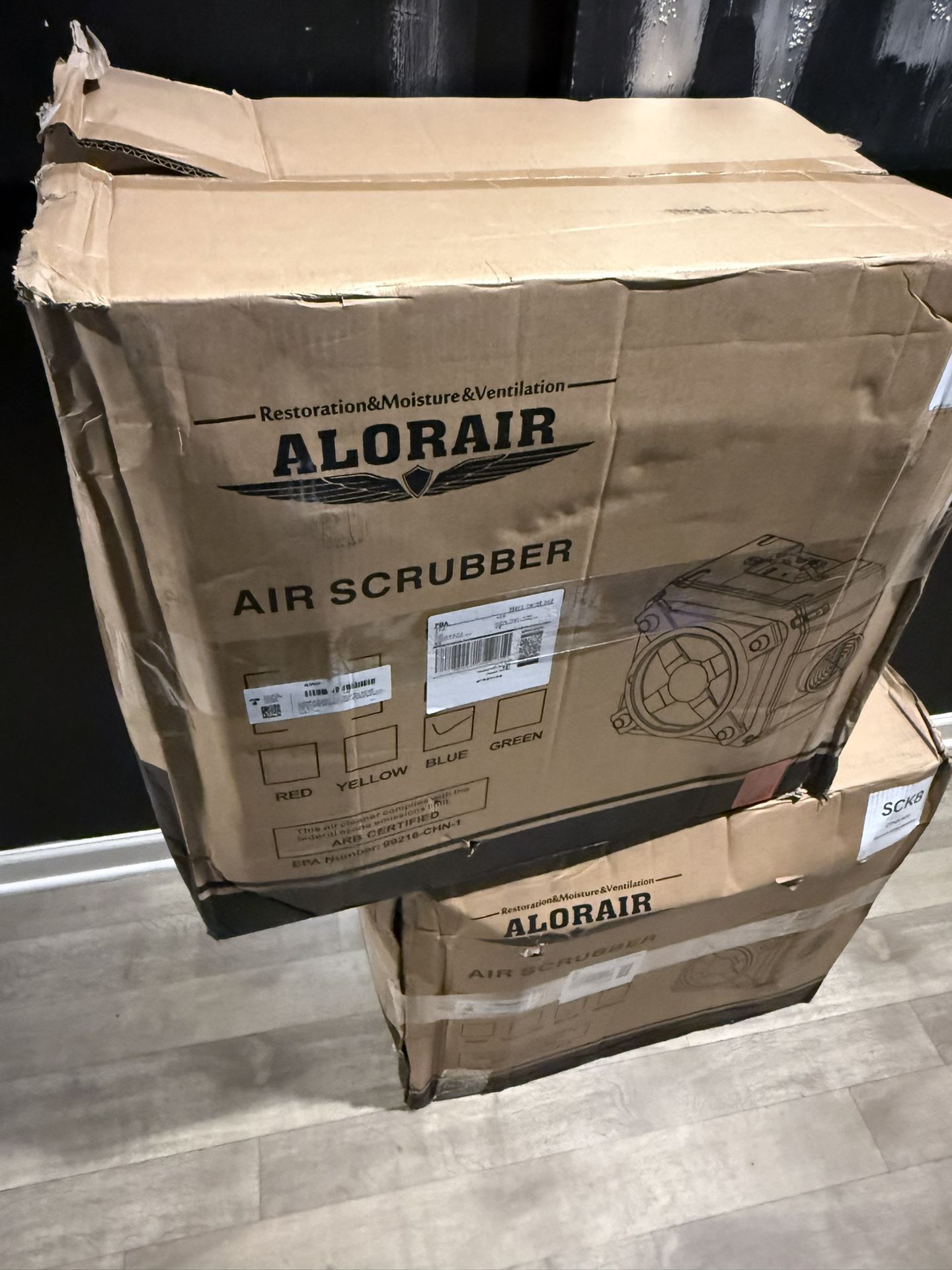 2 Air Scrubber