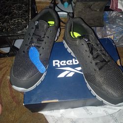Reebok work sneakers steel toe