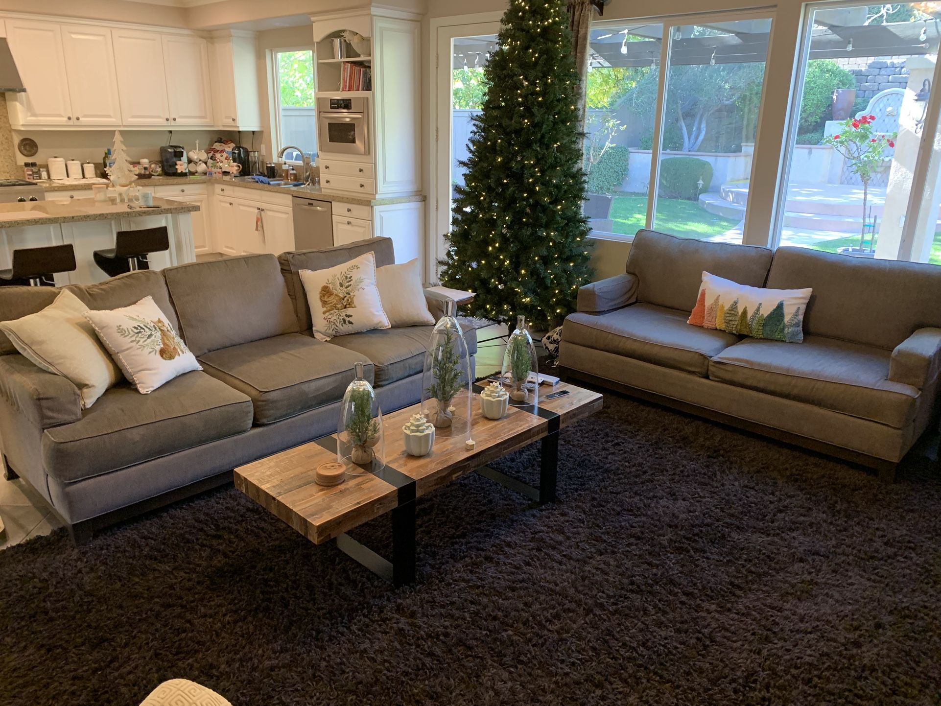 Ethan Allen Soda and Love Seat