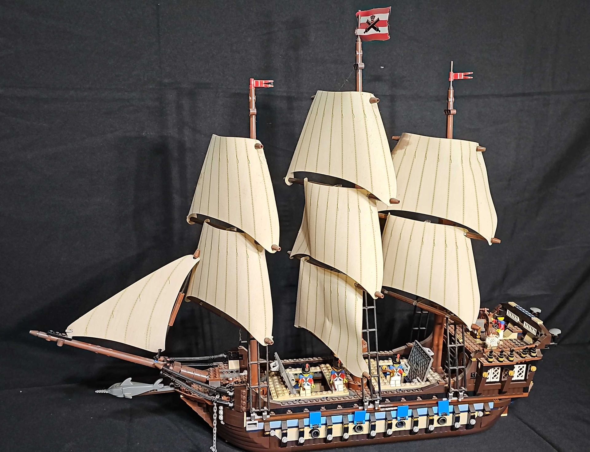 Lego IMPERIAL FLAGSHIP In The Bottle Eldorado Fortress Pirates Of