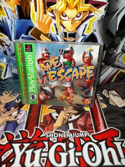 Ape Escape Greatest Hits PlayStation Game