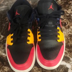 Multiple Colored, Jorden 1s Men Size 11