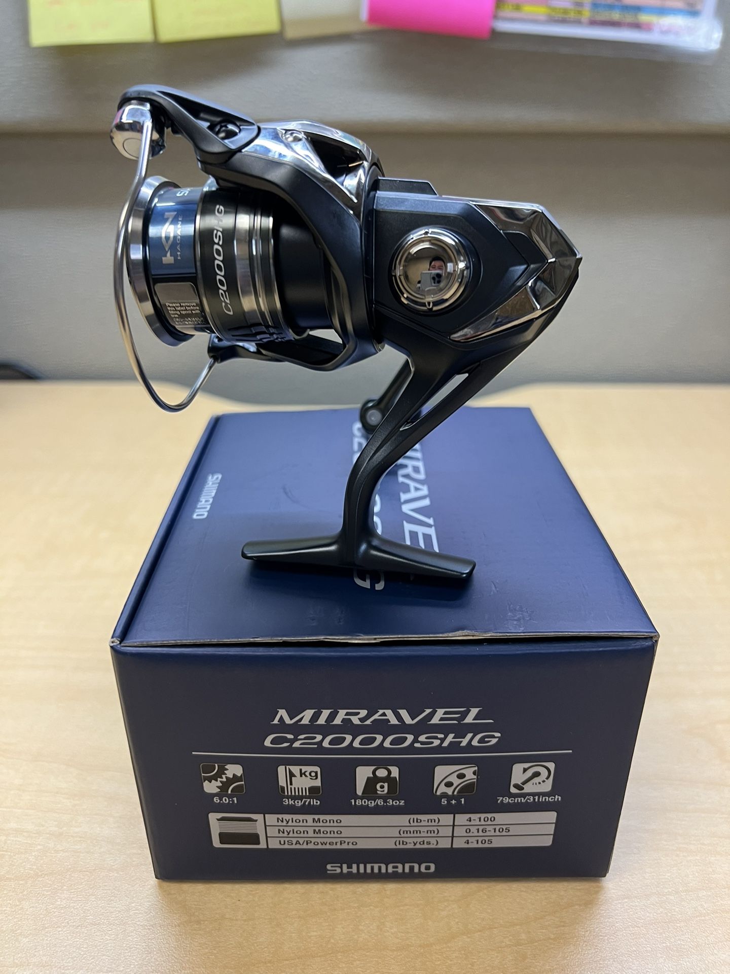 Shimano Miravel C2000SHG (JDM) for Sale in Fullerton, CA - OfferUp