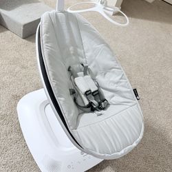 4Moms MaMaRoo Baby Swing - Gray