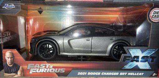 Fast And The Furious 2021 DODGE CHARGER SRT HELLCAT