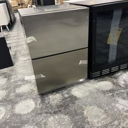🔵 Double Drawer Fridge