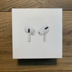 AirPods Pro (BRAND NEW IN PLASTIC WRAP)