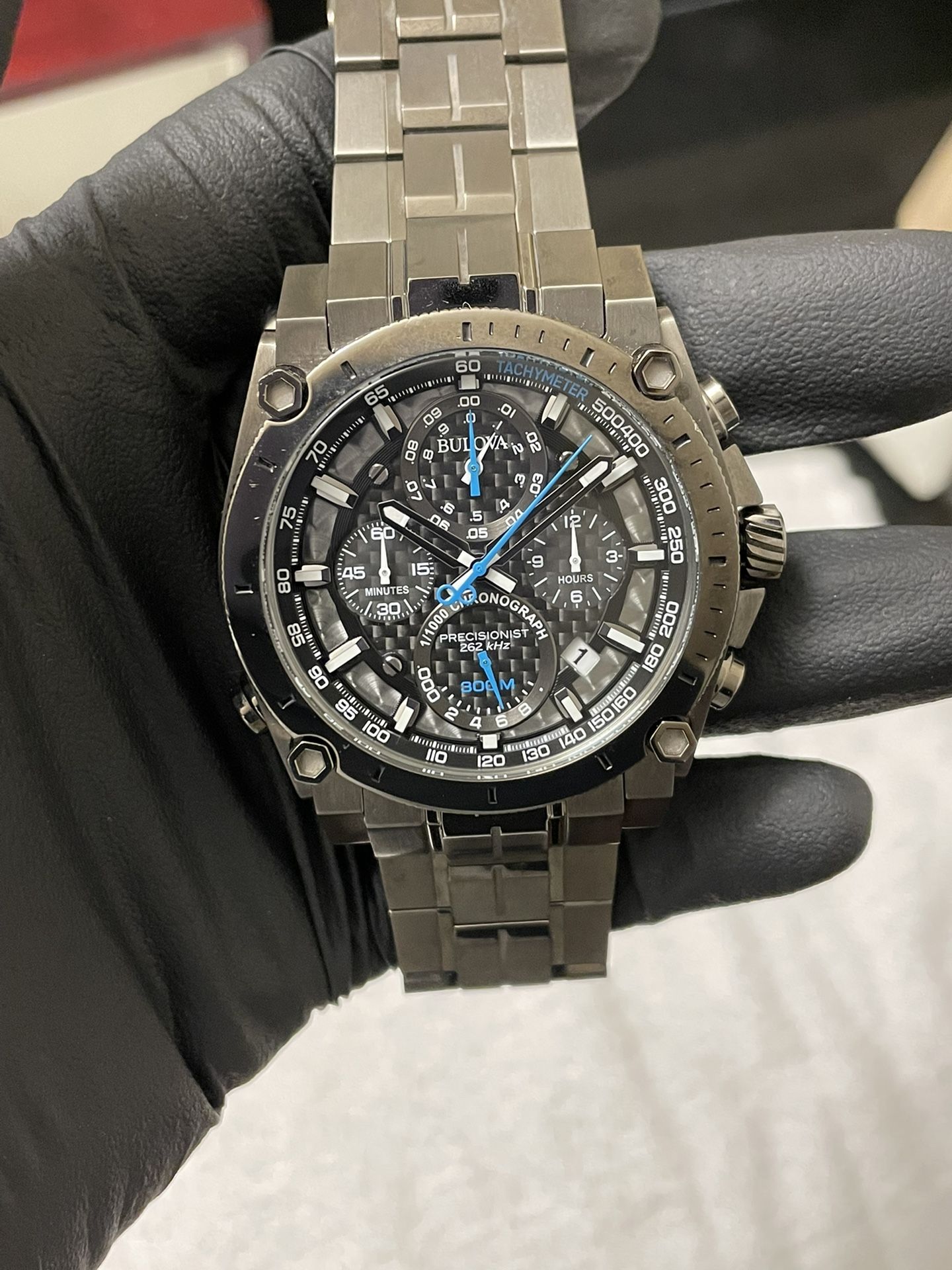 BULOVA PRECISIONIST WATCH 98B229